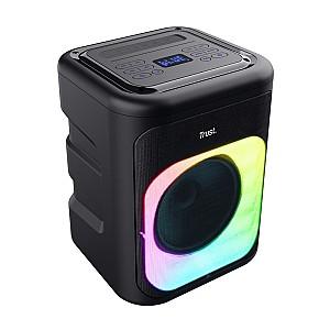 Boxa portabila Trust Azura Wireless RGB Party Speaker Black