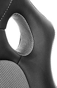 Fotoliu gaming Halmar Berkel Gri