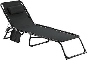 Sezlong GardenLine LEZ2777 Black