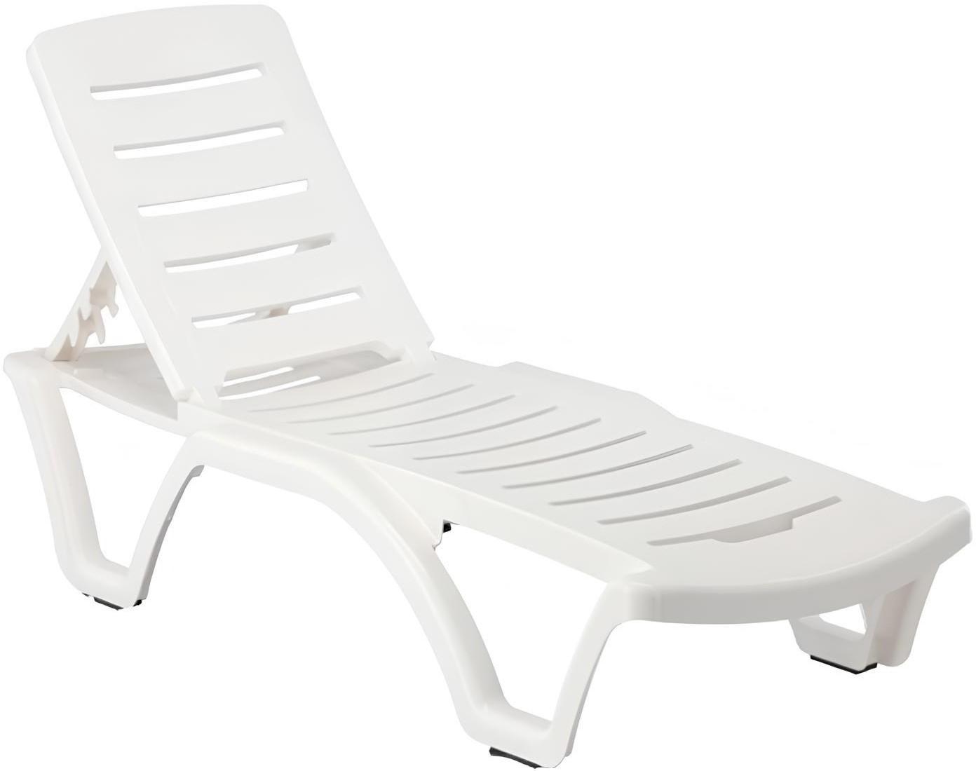 Sezlong GardenLine KAS0667 White