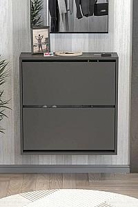 Dulap pentru incaltaminte Bofigo 18-02-08 Anthracite