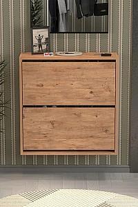 Dulap pentru incaltaminte Bofigo 18-02-02 Pine