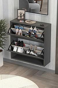 Dulap pentru incaltaminte Bofigo 18-02-08 Anthracite