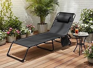 Sezlong GardenLine LEZ2777 Black