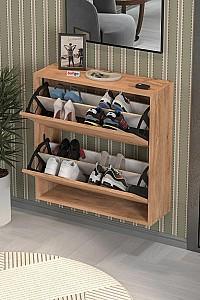 Dulap pentru incaltaminte Bofigo 18-02-02 Pine