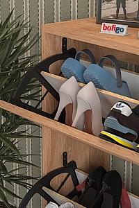 Dulap pentru incaltaminte Bofigo 18-02-02 Pine
