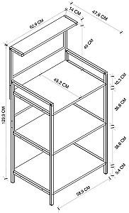 Etajera Bofigo 28-01-01 White