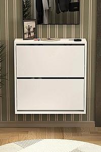 Dulap pentru incaltaminte Bofigo 18-02-01 White