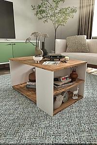 Masuta de cafea, reviste Bofigo 22-50-21 Pine/White