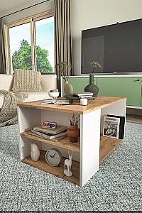 Masuta de cafea, reviste Bofigo 22-50-21 Pine/White