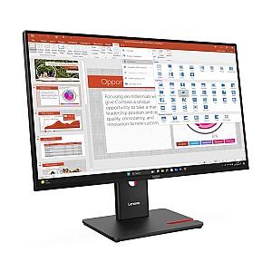 Monitor gaming Lenovo ThinkVision T27-40 Eclipse Black (64A5MAT6EU)