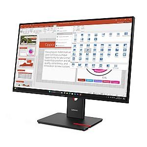 Monitor gaming Lenovo ThinkVision T27-40 Eclipse Black (64A5MAT6EU)