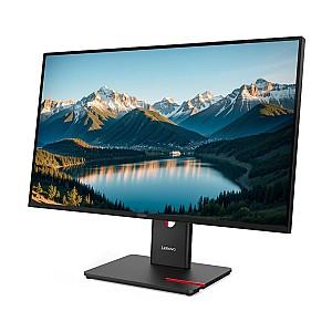 Monitor Lenovo ThinkVision T27Q-40 Eclipse Black (64A6GAT6EU)