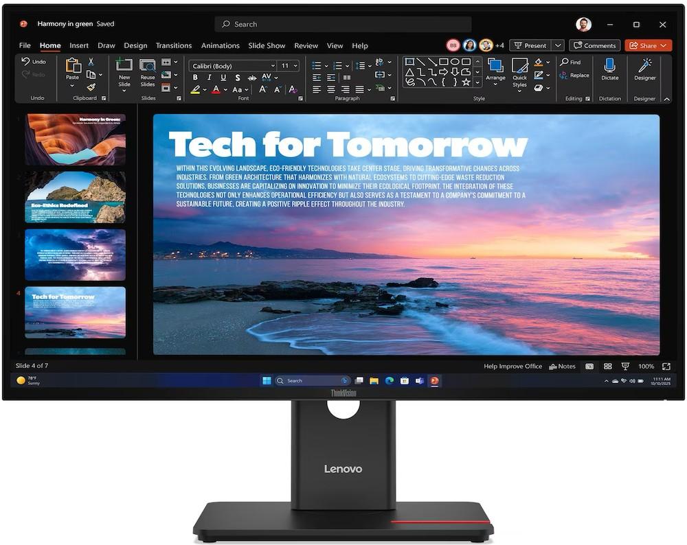 Monitor Lenovo ThinkVision T27QD-40 (64AAGAT2EU)
