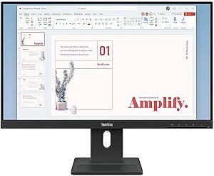 Monitor Lenovo ThinkVision E24-40 Raven Black (64BAMAT1EU)