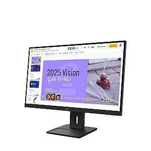 Monitor Lenovo ThinkVision E27Q-40 Raven Black (64BDGAT4EU)