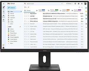 Monitor Lenovo ThinkVision E27-40 Raven Black (64BCMAT4EU)