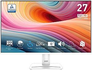 Monitor gaming MSI PRO MP275W E2 White