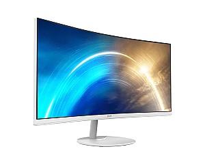 Monitor MSI PRO MP341CQW White