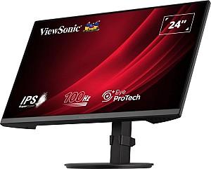 Monitor VIEWSONIC VA2408-HDJ Black