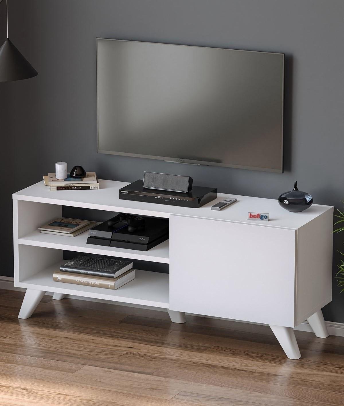 Tumba pentru televizor Bofigo 11-10-01 White