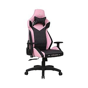 Fotoliu gaming 1STPLAYER WIN101 Black&Pink