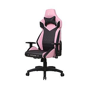 Fotoliu gaming 1STPLAYER WIN101 Black&Pink