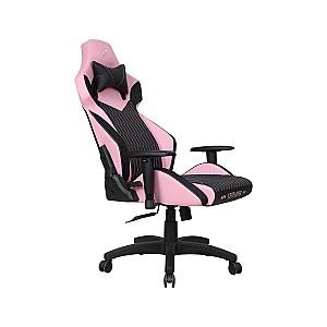 Fotoliu gaming 1STPLAYER WIN101 Black&Pink