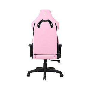 Fotoliu gaming 1STPLAYER WIN101 Black&Pink