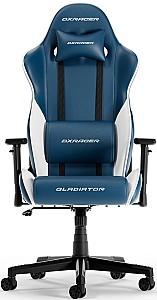 Fotoliu gaming DXRACER Gladiator L Blue-White (GC-LGN23LTCLTA-IW)
