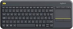 Tastatura Logitech K400 Plus Wireless Touch Black