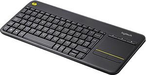 Tastatura Logitech K400 Plus Wireless Touch Black