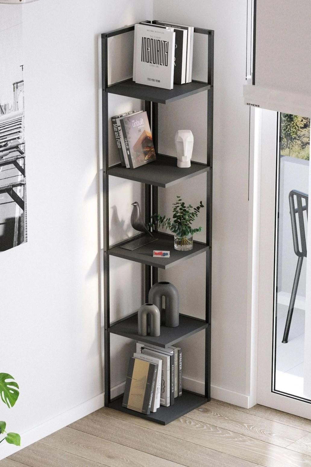 Etajera Bofigo 15-18-08 Anthracite