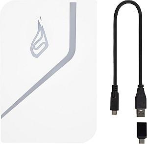 SSD extern Verbatim Surefire PyroDrive 2TB White