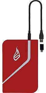 SSD extern Verbatim Surefire PyroDrive 2TB Red