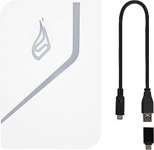 SSD extern Verbatim Surefire PyroDrive 1TB White