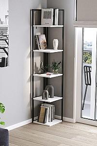 Etajera Bofigo 15-18-01 White