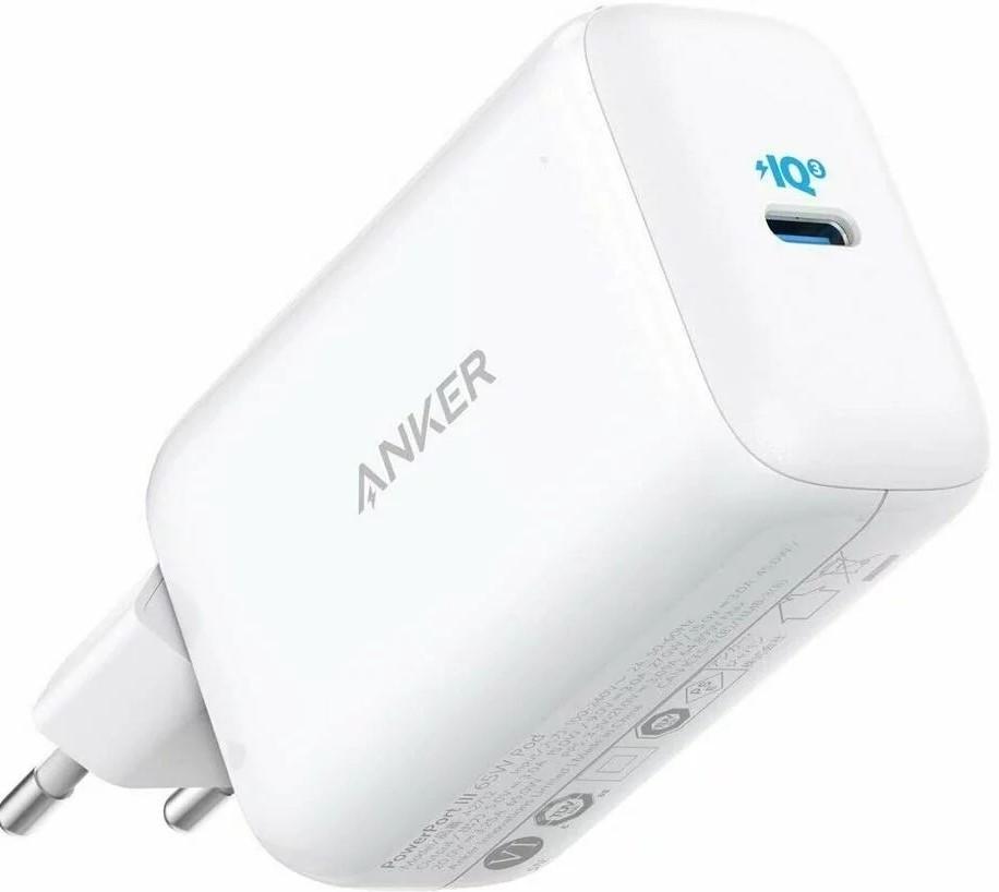 Incarcator telefon Anker PowerPort III Pod White