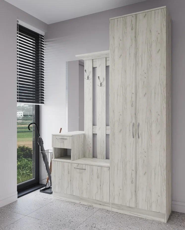 Antreu ML Mobila ML-4 Var 1 stejar kraft alb