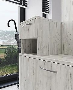 Antreu ML Mobila ML-4 Var 1 stejar kraft alb