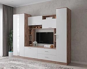 Living ML Mobila ML-3 Stejar Kraft Auriu/Alb