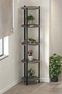 Etajera Bofigo 13-16-08 Anthracite