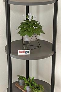 Etajera Bofigo 13-16-08 Anthracite