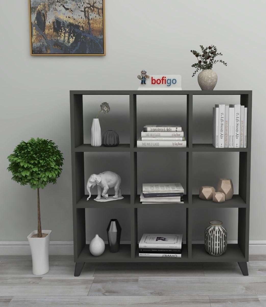 Etajera Bofigo 15-08-08 Anthracite