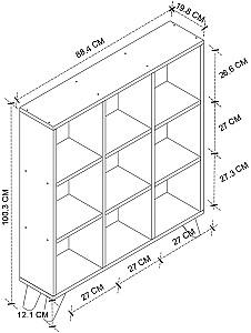 Etajera Bofigo 15-08-02 Pine