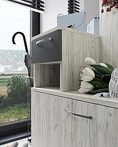 Antreu ML Mobila ML-4 Var.3 stejar craft alb/antracit