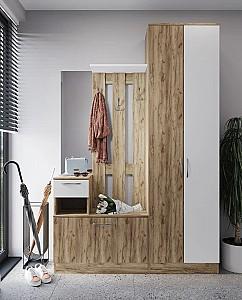 Antreu ML Mobila ML-4 Var.3 stejar craft auriu/alb