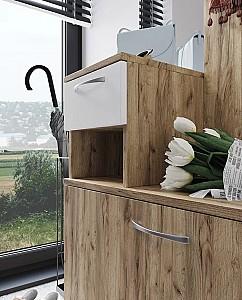 Antreu ML Mobila ML-4 Var.3 stejar craft auriu/alb