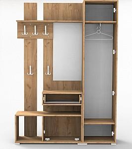 Antreu ML Mobila ML-2 antracit/stejar craft alb