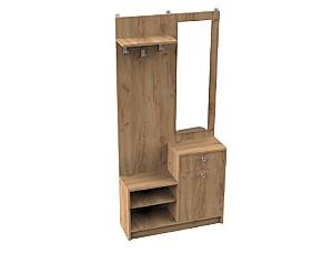 Antreu ML Mobila ML-3 stejar kraft auriu